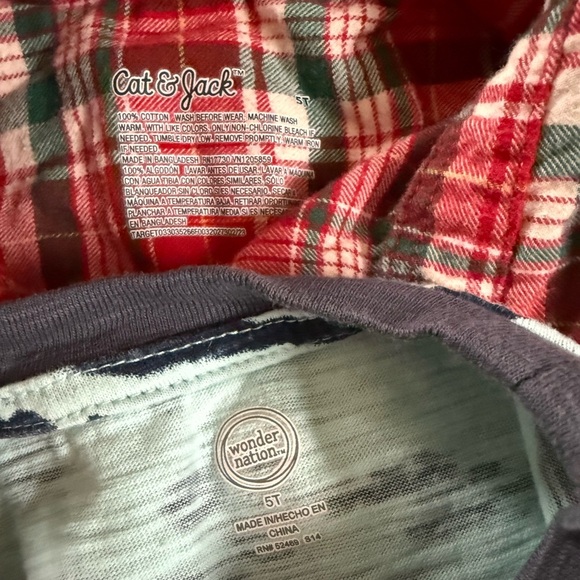 Boys lot of clothes 5T XS Small 16 item bundle tops bottoms kid toddler clothing - Picture 3 of 13